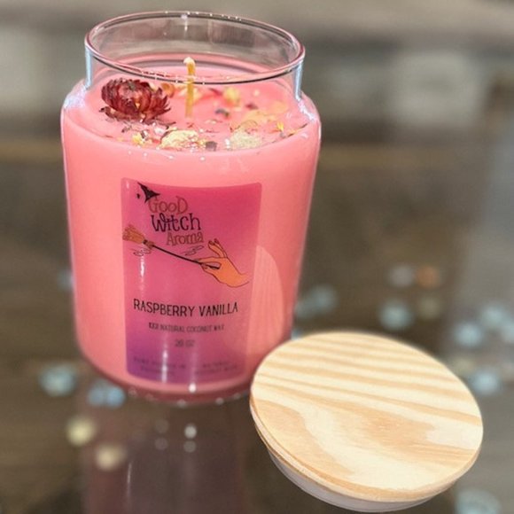 26oz Spring Scented Candles,1 Wick Homemade Coconut Soy Wax, hand-poured candles - Picture 2 of 8